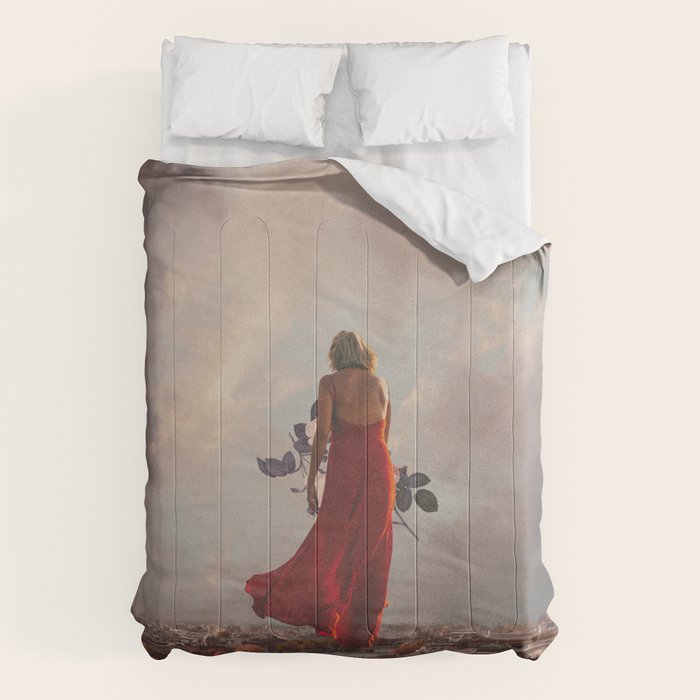 Carrying my Cities wherever I go Comforter Gallery Image 6