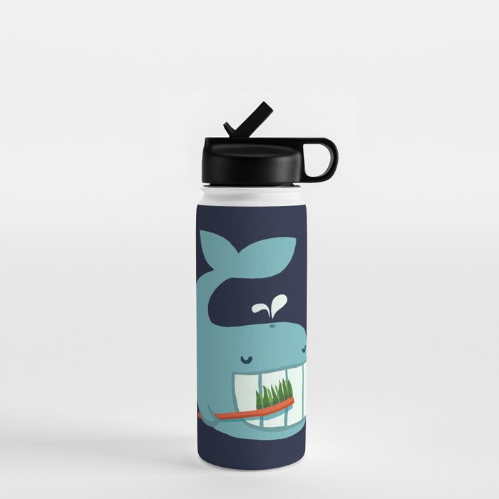 Brush Your Teeth Water Bottle Gallery Image 1