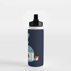 Brush Your Teeth Water Bottle Gallery Image 2