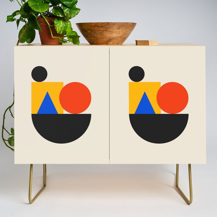 Balance 02: Bauhaus Mid-Century Edition Credenza Gallery Image 1