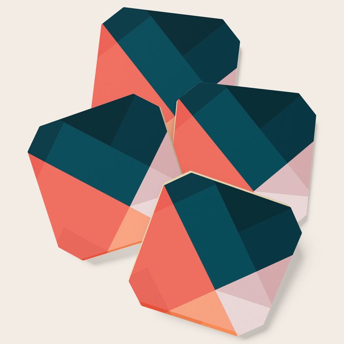 Geometric 1708 Coaster Gallery Image 1