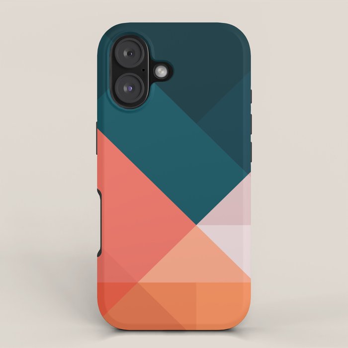 Geometric 1708 iPhone Case Gallery Image 1