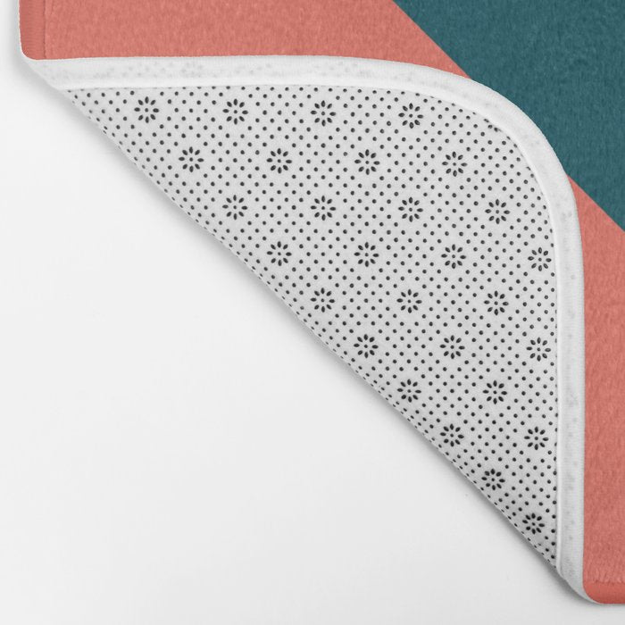 Geometric 1708 Bath Mat Gallery Image 2