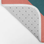 Geometric 1708 Bath Mat Gallery Image 2