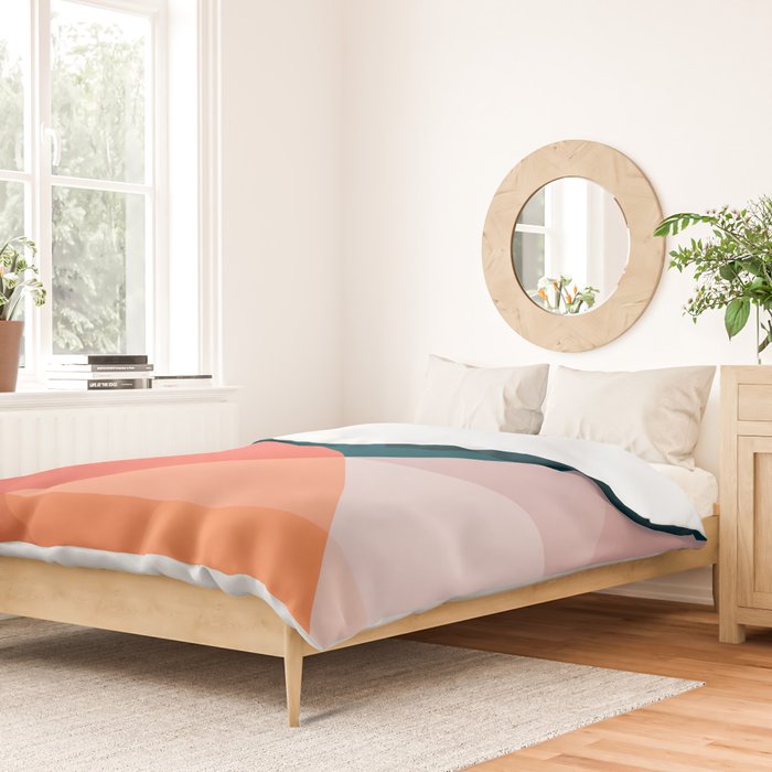 Geometric 1708 Duvet Cover Gallery Image 2