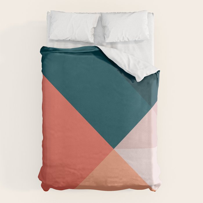 Geometric 1708 Duvet Cover Gallery Image 6