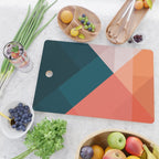 Geometric 1708 Cutting Board Gallery Image 2
