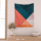 Geometric 1708 Wall Tapestry Gallery Image 2
