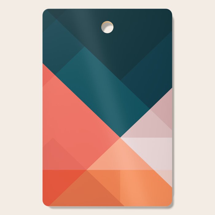 Geometric 1708 Cutting Board Gallery Image 1