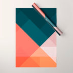 Geometric 1708 Wrapping Paper Gallery Image 1