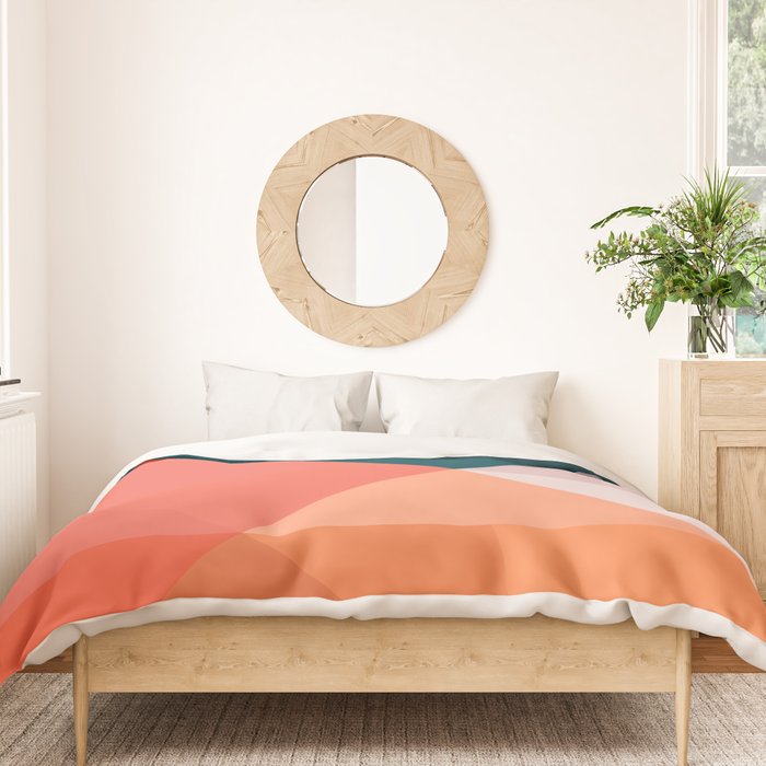 Geometric 1708 Duvet Cover Gallery Image 3