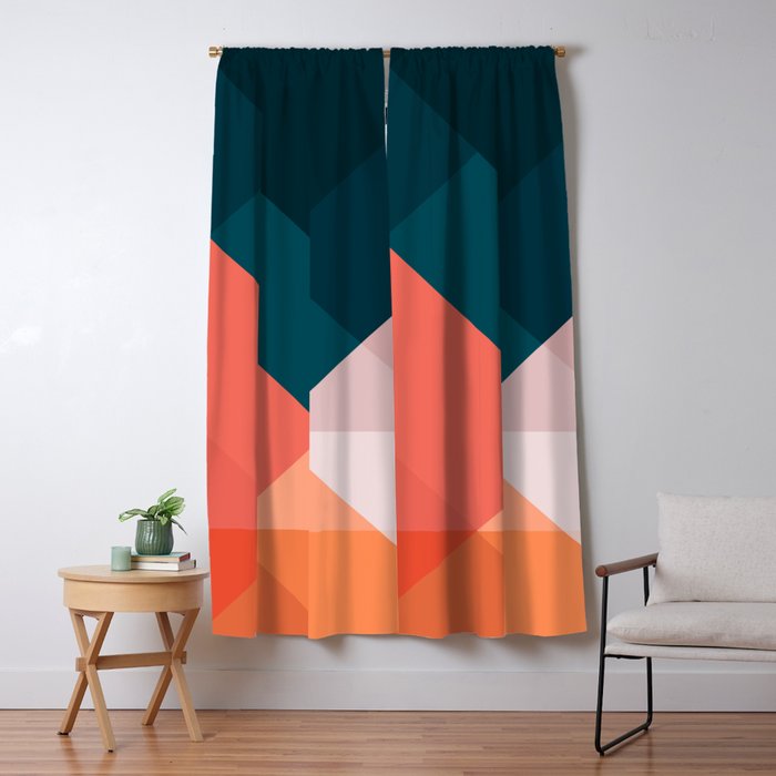 Geometric 1708 Window Curtain Gallery Image 5