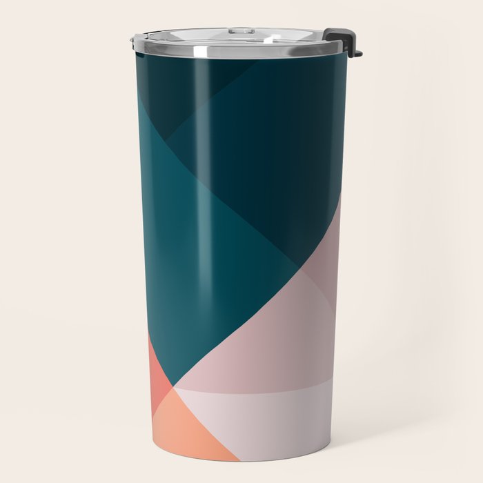 Geometric 1708 Travel Mug Gallery Image 2