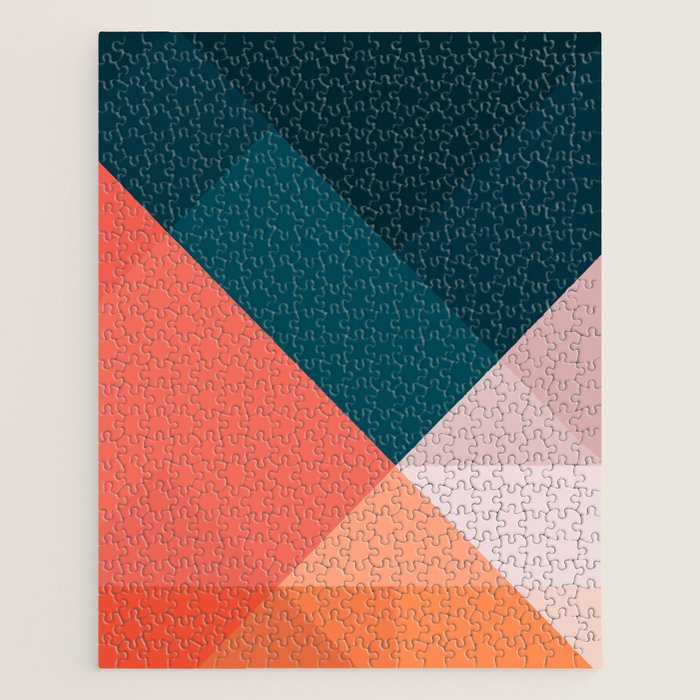 Geometric 1708 Jigsaw Puzzle Gallery Image 1