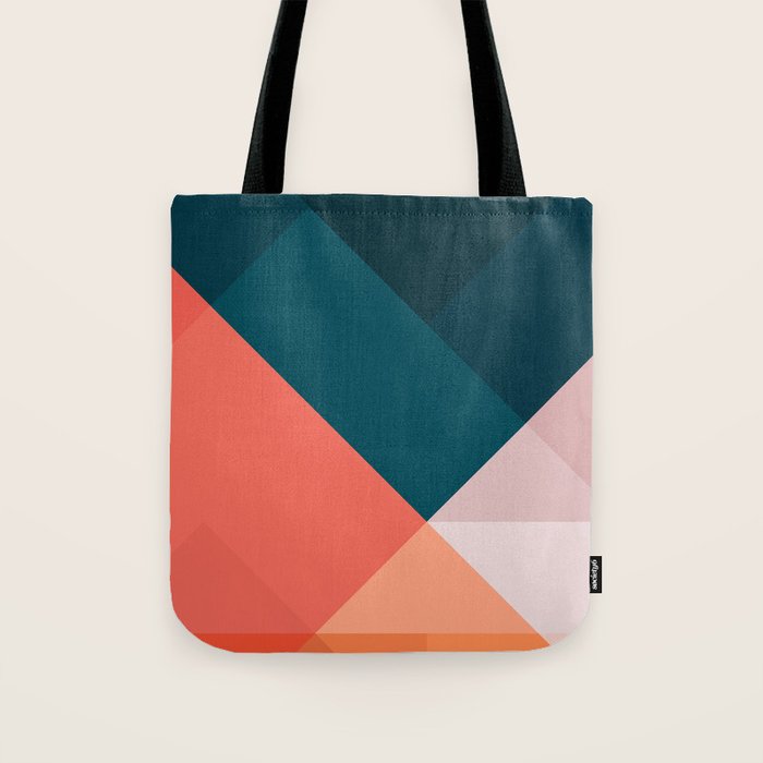 Geometric 1708 Tote Bag Gallery Image 1