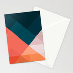 Geometric 1708 Stationery Card Gallery Image 2
