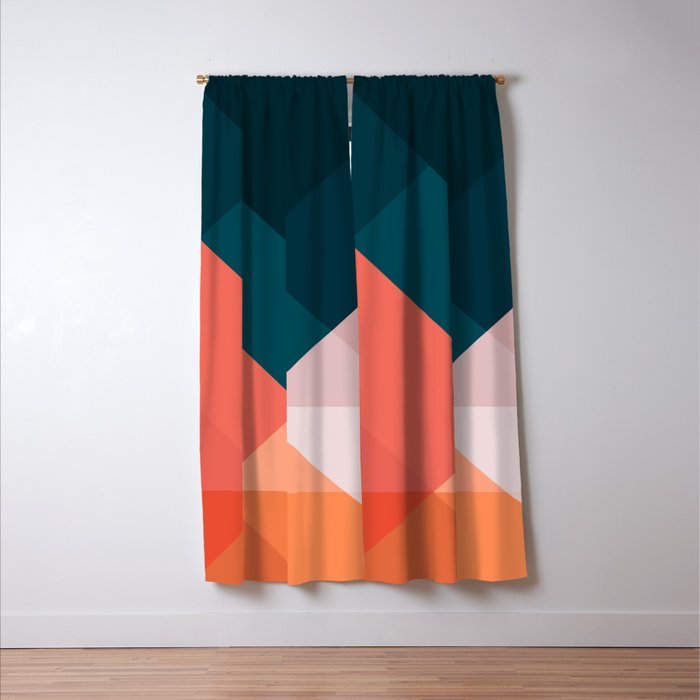 Geometric 1708 Window Curtain Gallery Image 3