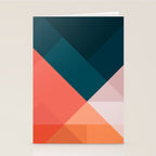 Geometric 1708 Stationery Card Gallery Image 2