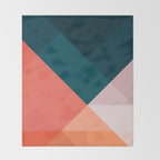 Geometric 1708 Throw Blanket Gallery Image 2