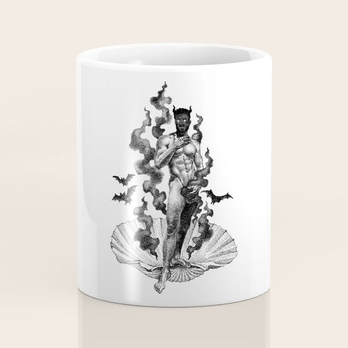The Birth of Lust SPOOKYDOOD Coffee Mug Gallery Image 4