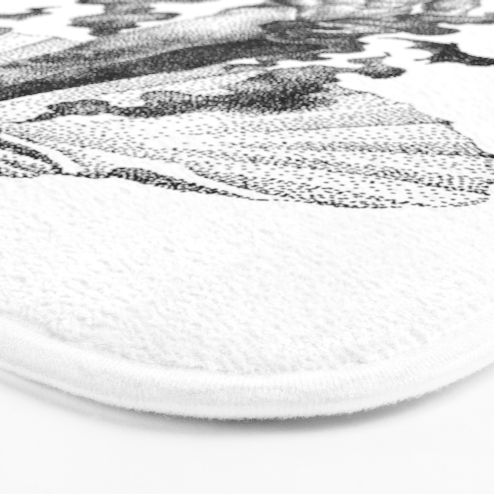 The Birth of Lust SPOOKYDOOD Bath Mat Gallery Image 3