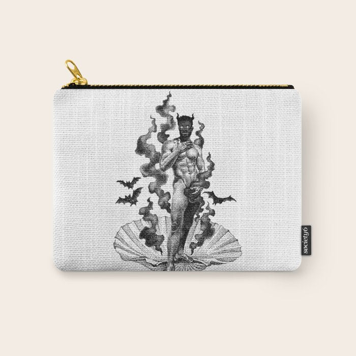 The Birth of Lust SPOOKYDOOD Carry All Pouch Gallery Image 1