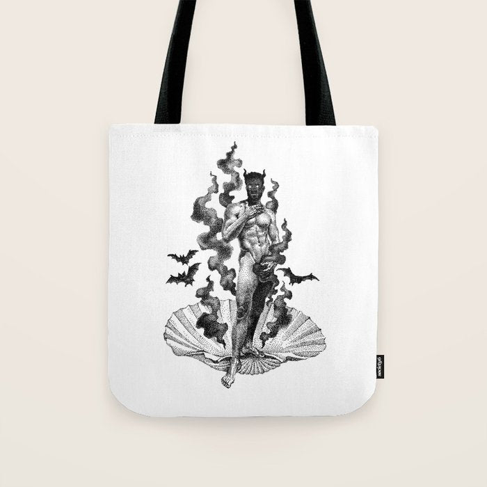 The Birth of Lust SPOOKYDOOD Tote Bag Gallery Image 1