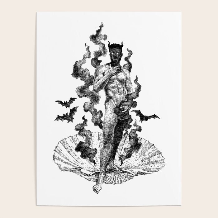 The Birth of Lust SPOOKYDOOD Poster Gallery Image 4