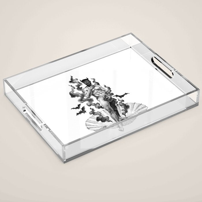 The Birth of Lust SPOOKYDOOD Acrylic Tray Gallery Image 1