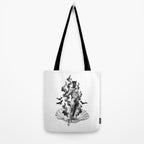 The Birth of Lust SPOOKYDOOD Tote Bag Gallery Image 2