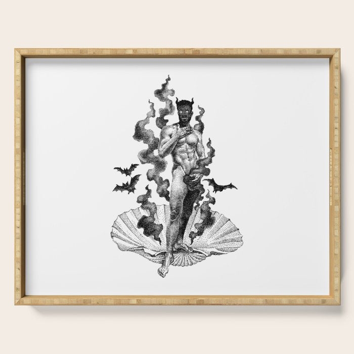 The Birth of Lust SPOOKYDOOD Serving Tray Gallery Image 1