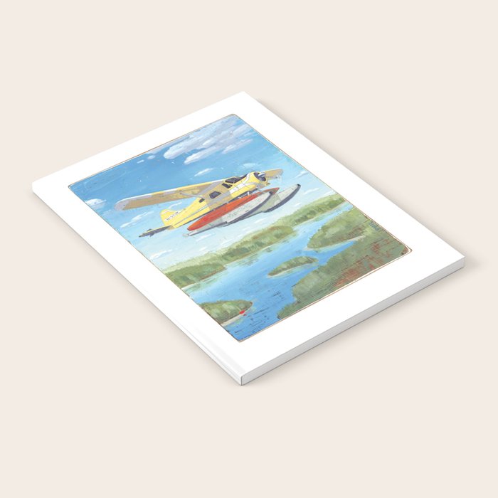 dehavilland beaver dhc-2 float plane Notebook Gallery Image 2