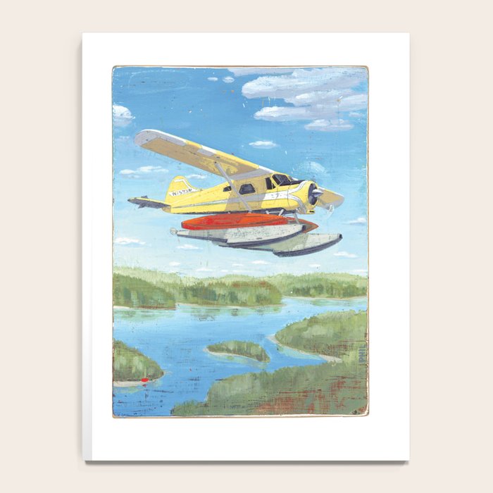 dehavilland beaver dhc-2 float plane Notebook Gallery Image 4