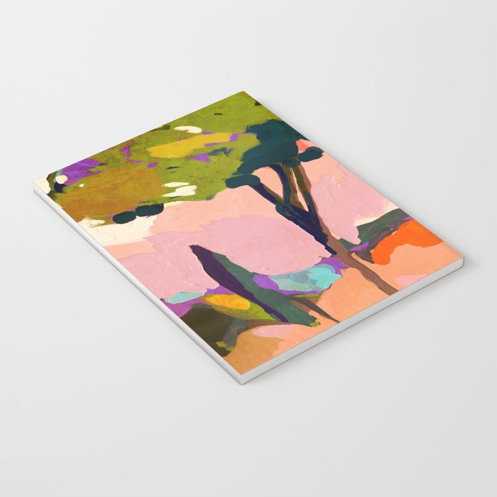 sundown with tree landscape Notebook Gallery Image 3
