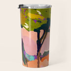 sundown with tree landscape Travel Mug Gallery Image 3