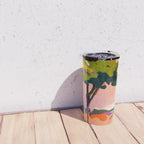 sundown with tree landscape Travel Mug Gallery Image 4