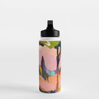 sundown with tree landscape Water Bottle Gallery Image 3