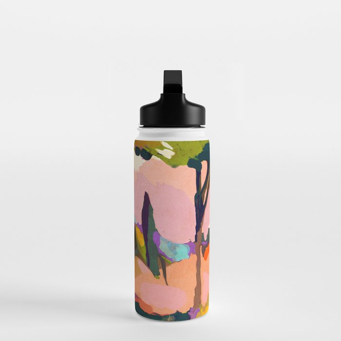 sundown with tree landscape Water Bottle Gallery Image 3