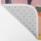 sundown with tree landscape Bath Mat Gallery Image 2