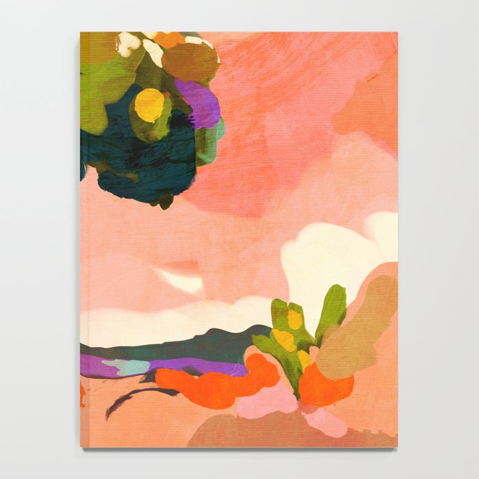 sundown with tree landscape Notebook Gallery Image 4