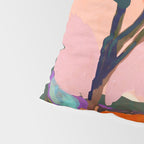 sundown with tree landscape Pillow Sham Gallery Image 4