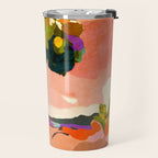 sundown with tree landscape Travel Mug Gallery Image 2