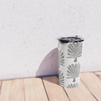 Palm Tree - Black Travel Mug Gallery Image 4