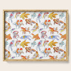 FISH FISH FISH Serving Tray Gallery Image 1