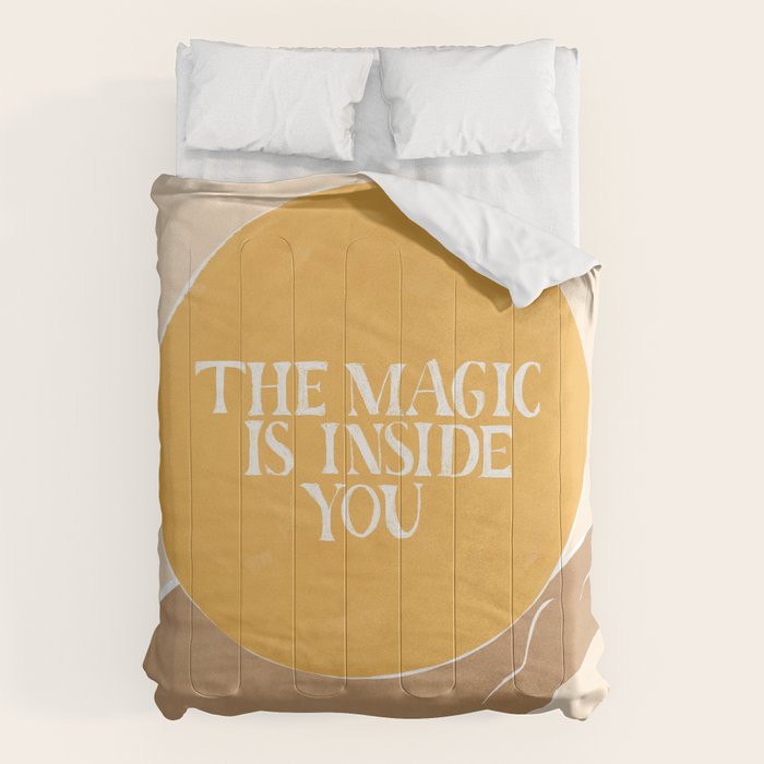 The Magic Is Inside You Comforter Gallery Image 6