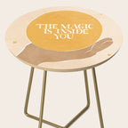 The Magic Is Inside You Side Table Gallery Image 2