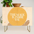 The Magic Is Inside You Credenza Gallery Image 1