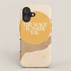 The Magic Is Inside You iPhone Case Gallery Image 1