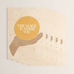 The Magic Is Inside You Wrapping Paper Gallery Image 3