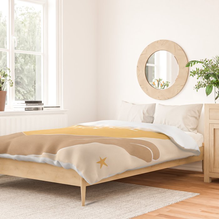 The Magic Is Inside You Duvet Cover Gallery Image 2
